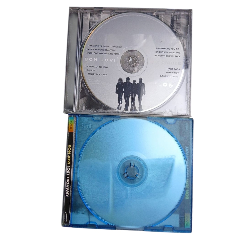 Bon Jovi The Circle & Lost Highway CD‎ Set